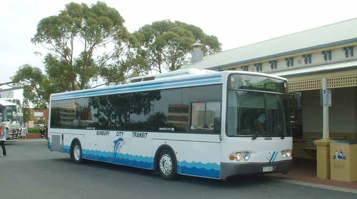 Bunbury City Transit Mercedes O405NH Volgren CR222L TC2095